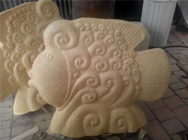 哈尔滨心悦小区喷泉施工制作6