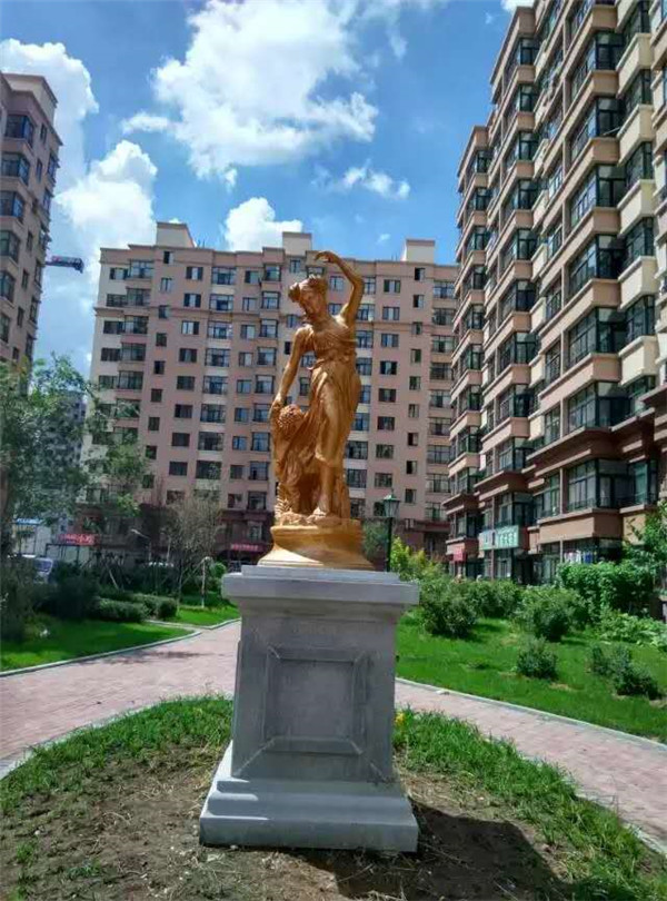 哈尔滨红星凯悦小区园林景观施工40