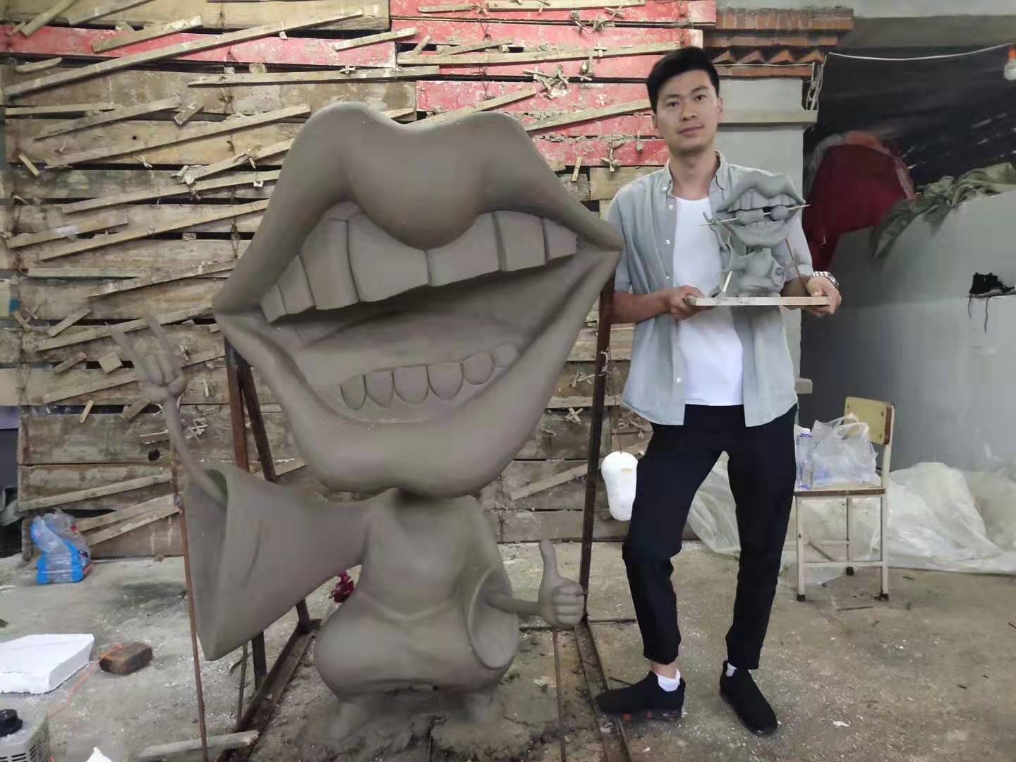 哈尔滨串堂疯卡通形象定制5